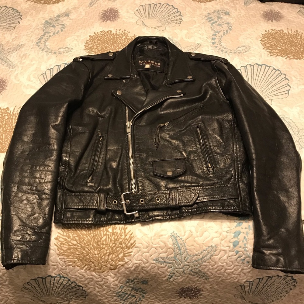 Leather Jacket by Wilson’s